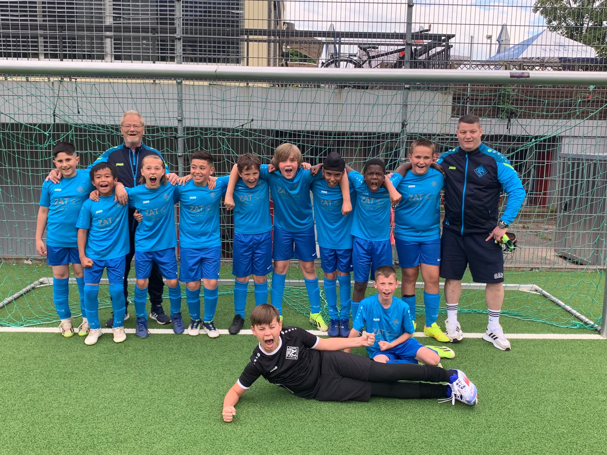 SC Altbach E-Jugend gewinnt 5:2 gegen FV Spfr Neuhausen