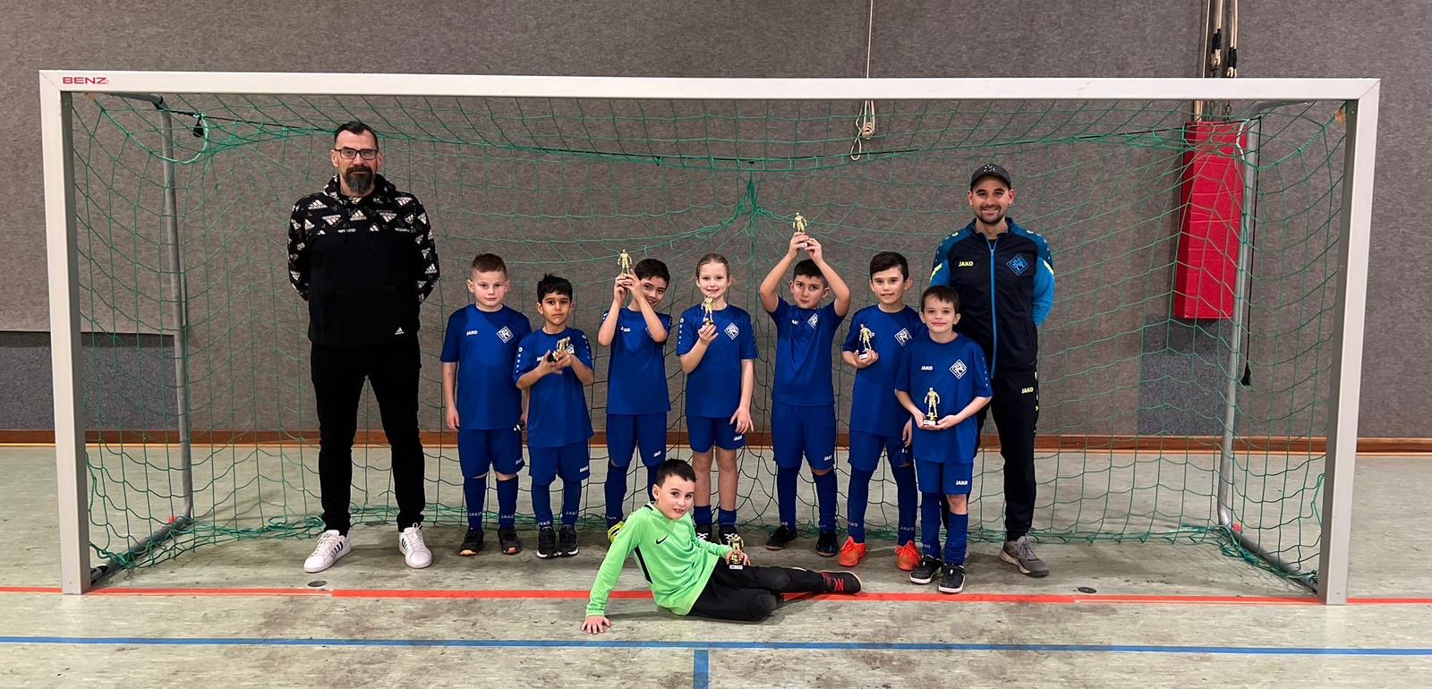 F-Jugend Winter Hallenturnier bei RSK Esslingen