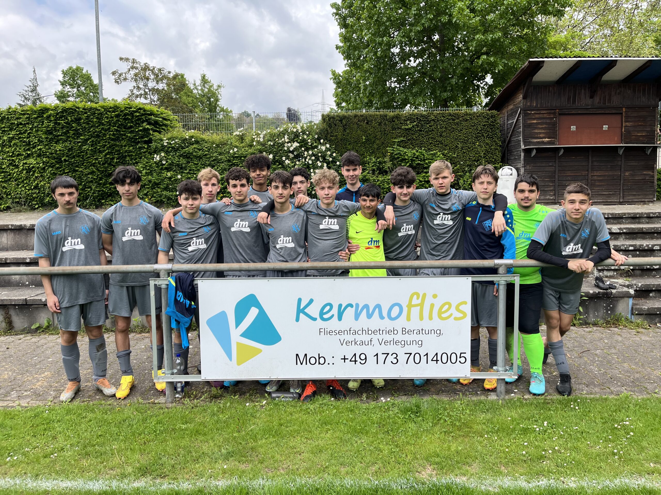 B-Jugend gewinnt zuhause