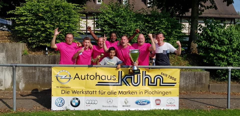 Vogelspitzen zum zweiten Mal Turniersieger!