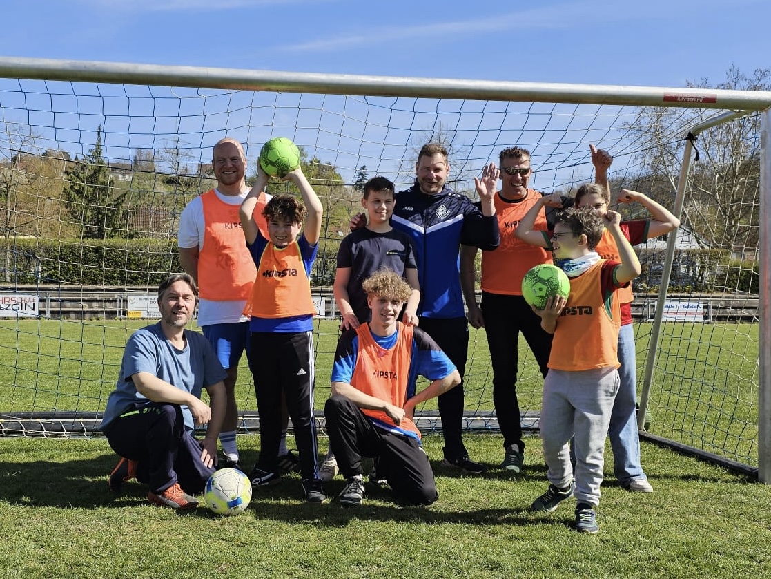 Fußball ist für alle da!