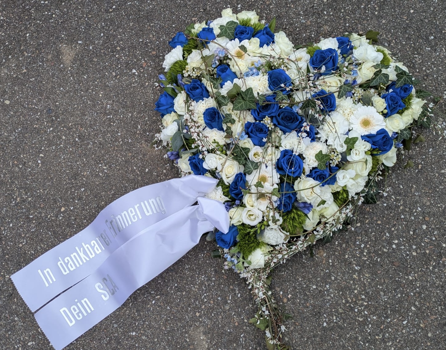 In liebevoller Erinnerung an Gerda Steidle