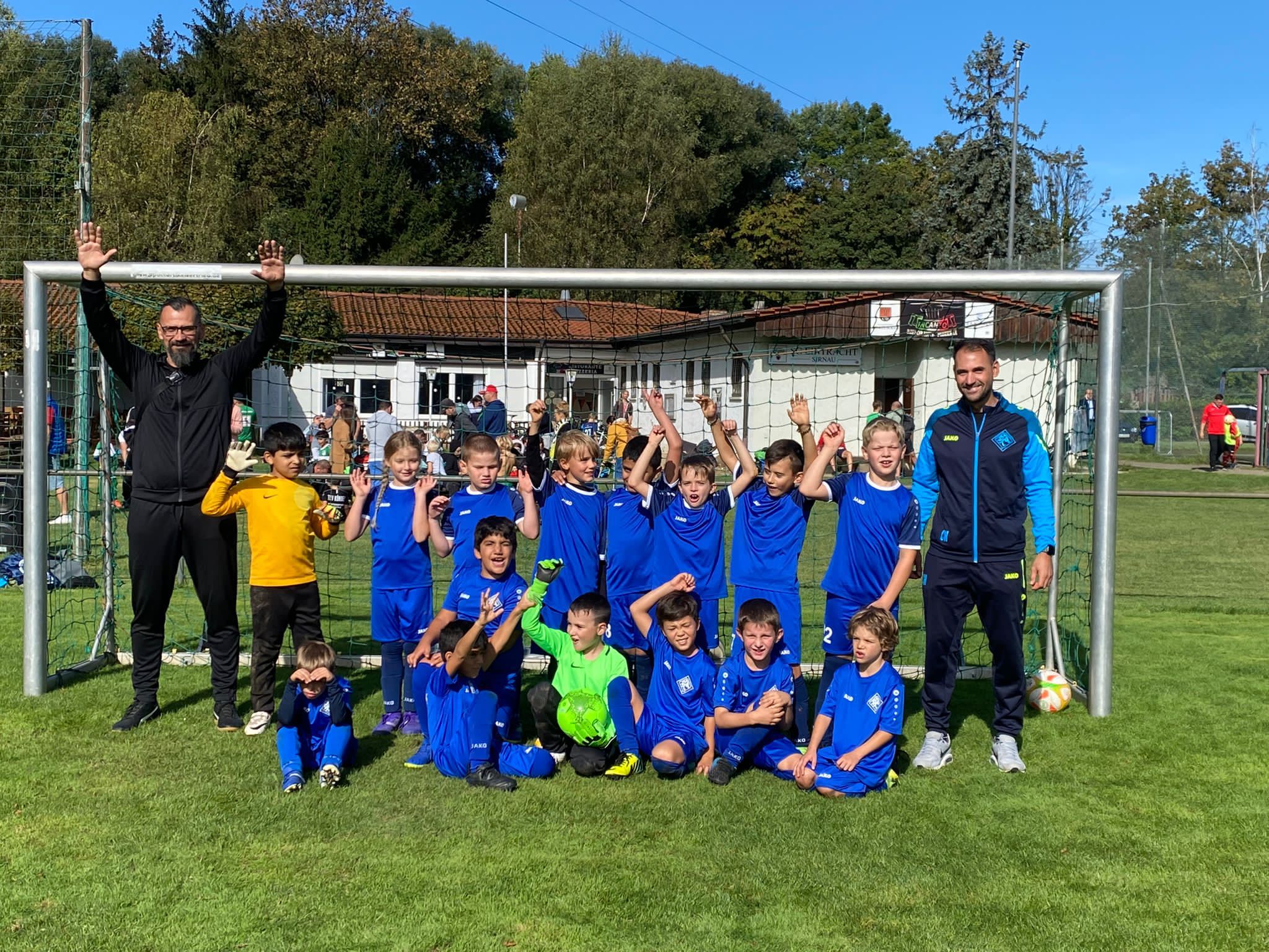 Erster Spieltag der F-Jugend