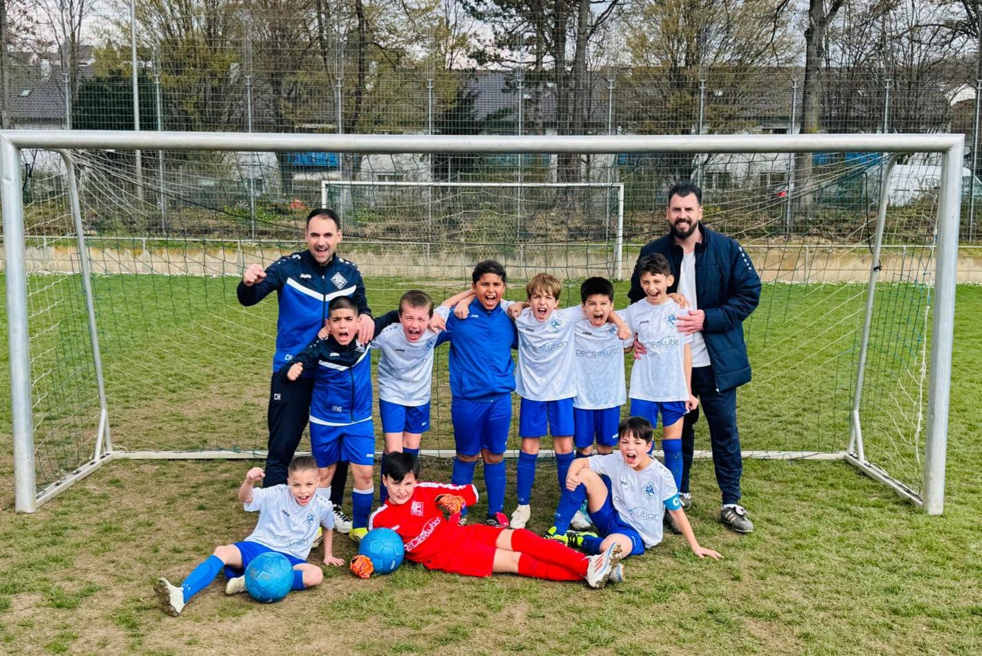 2.Spieltag E2: SC Altbach – TSV Berkheim 4:3