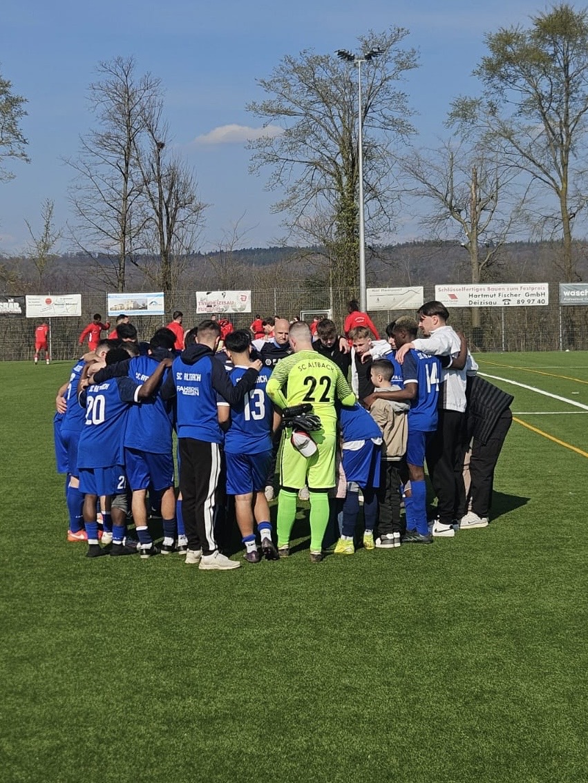 SC Altbach II vs. TSV Deizisau II (1:1)