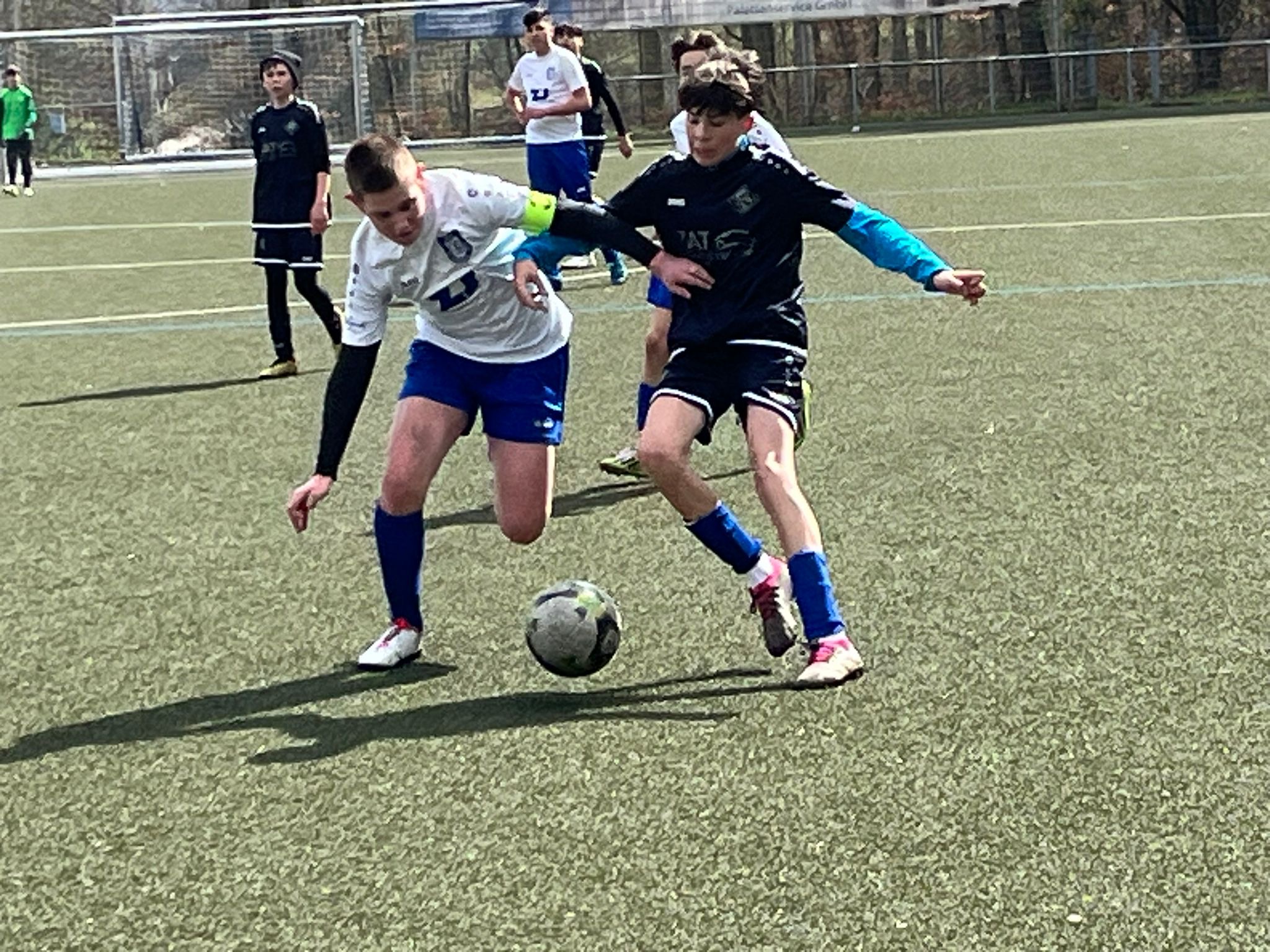 D1 schlägt Ötlingen I mit 7:1