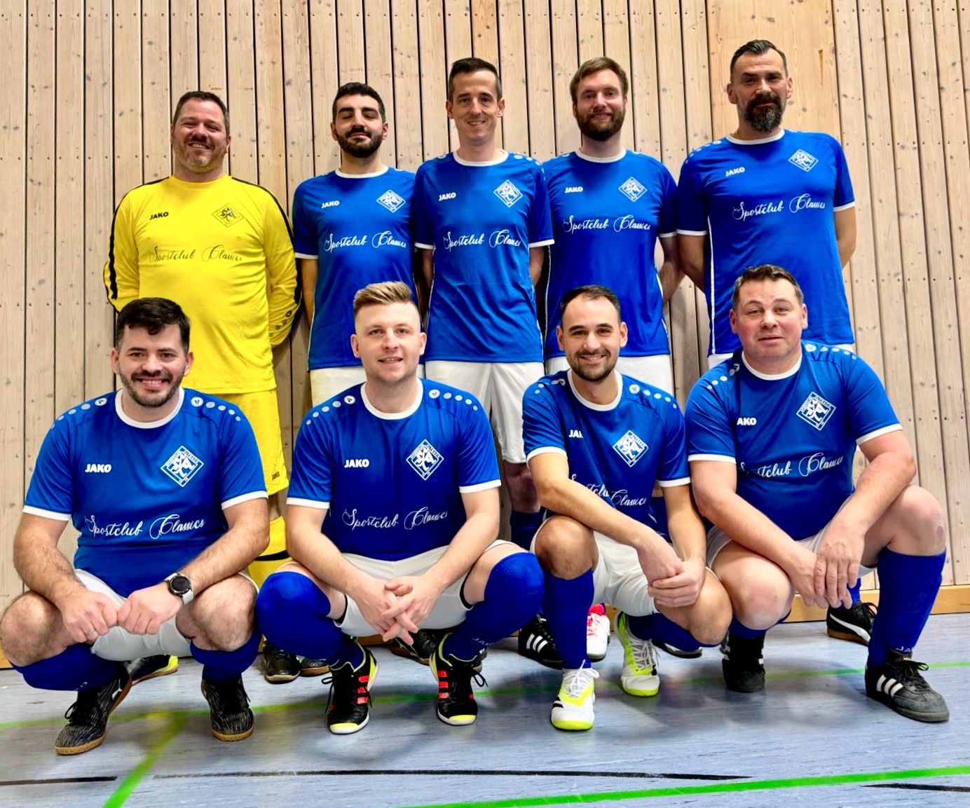 Budenzauber beim 48.Krinn-Turnier des TSV Denkendorf