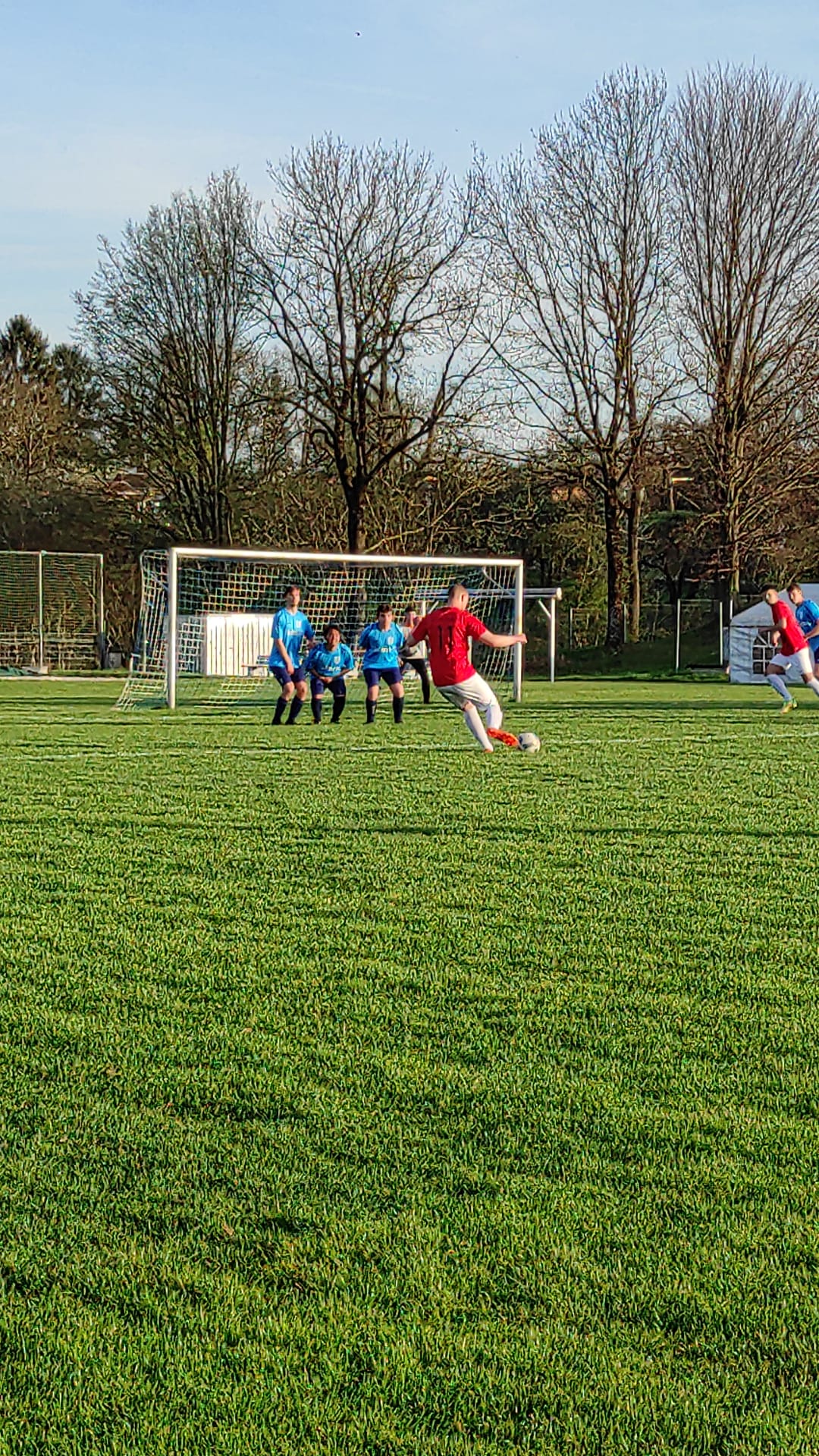 A-Jugend Nachholspiel in Ötlingen