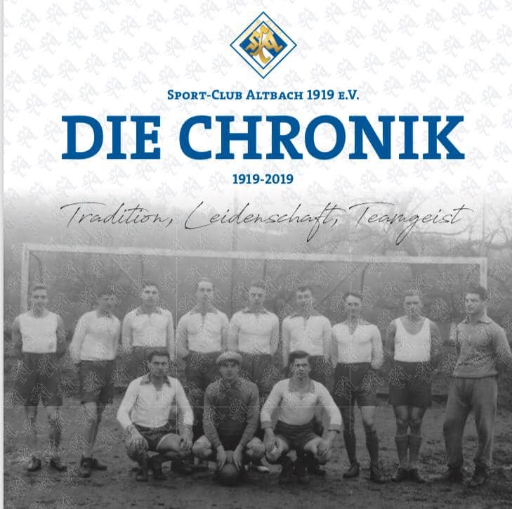 Chronik 100 Jahre SCA