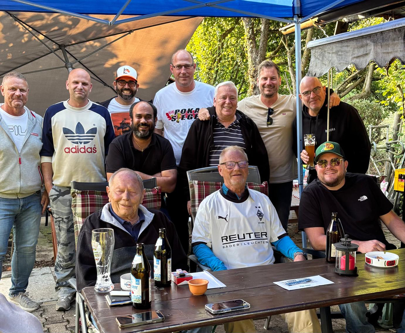 Sommerfest der Abteilung „Team Aktive“
