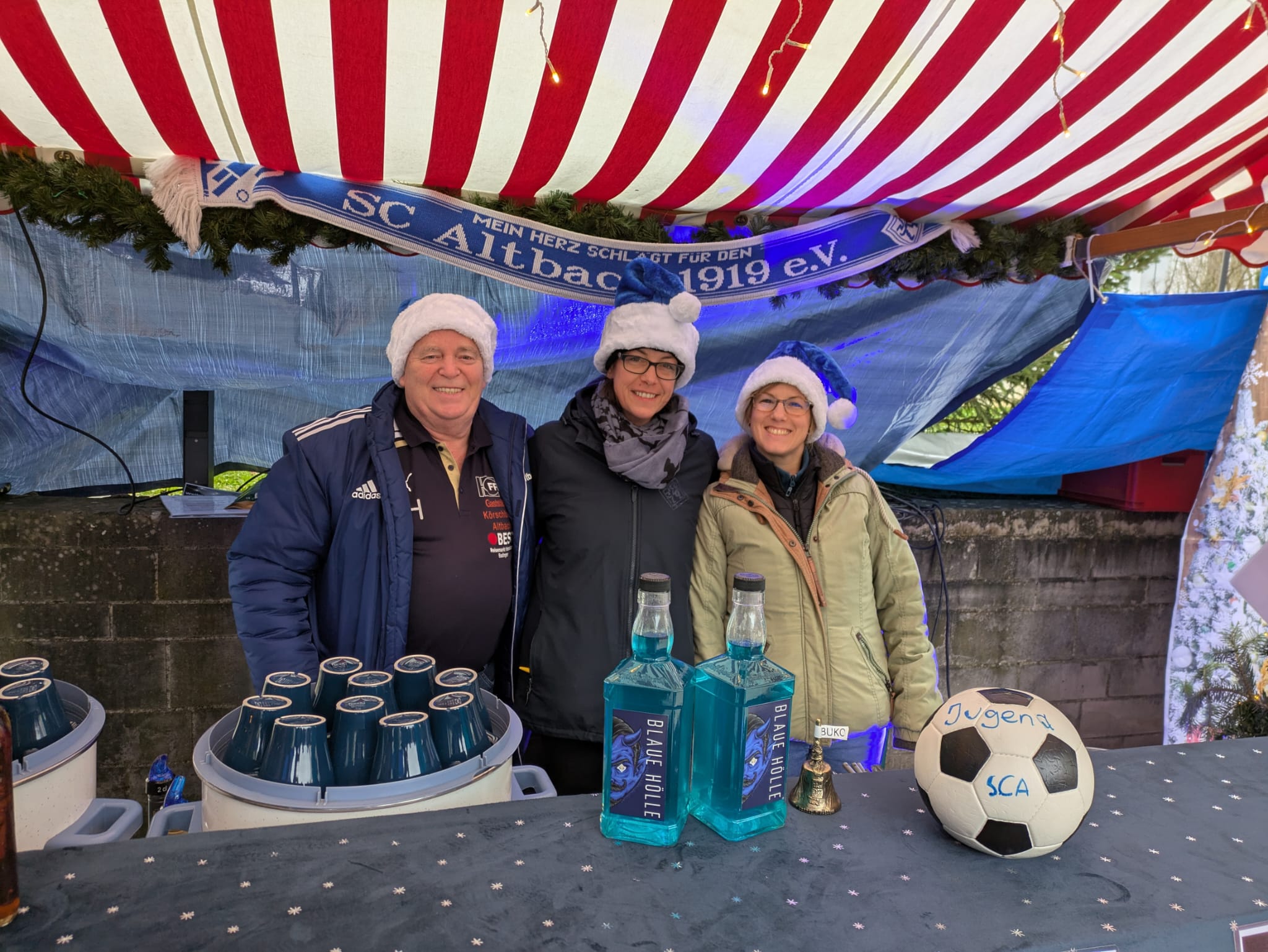 Weihnachtsmarkt Altbach