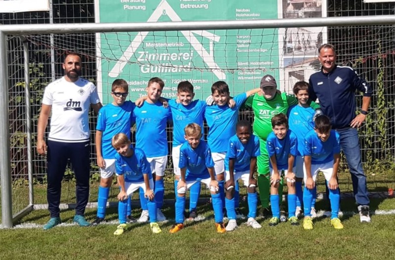 SCA E2-Jugend mit klarem Auswärtssieg 15:0 beim TSV Wernau II