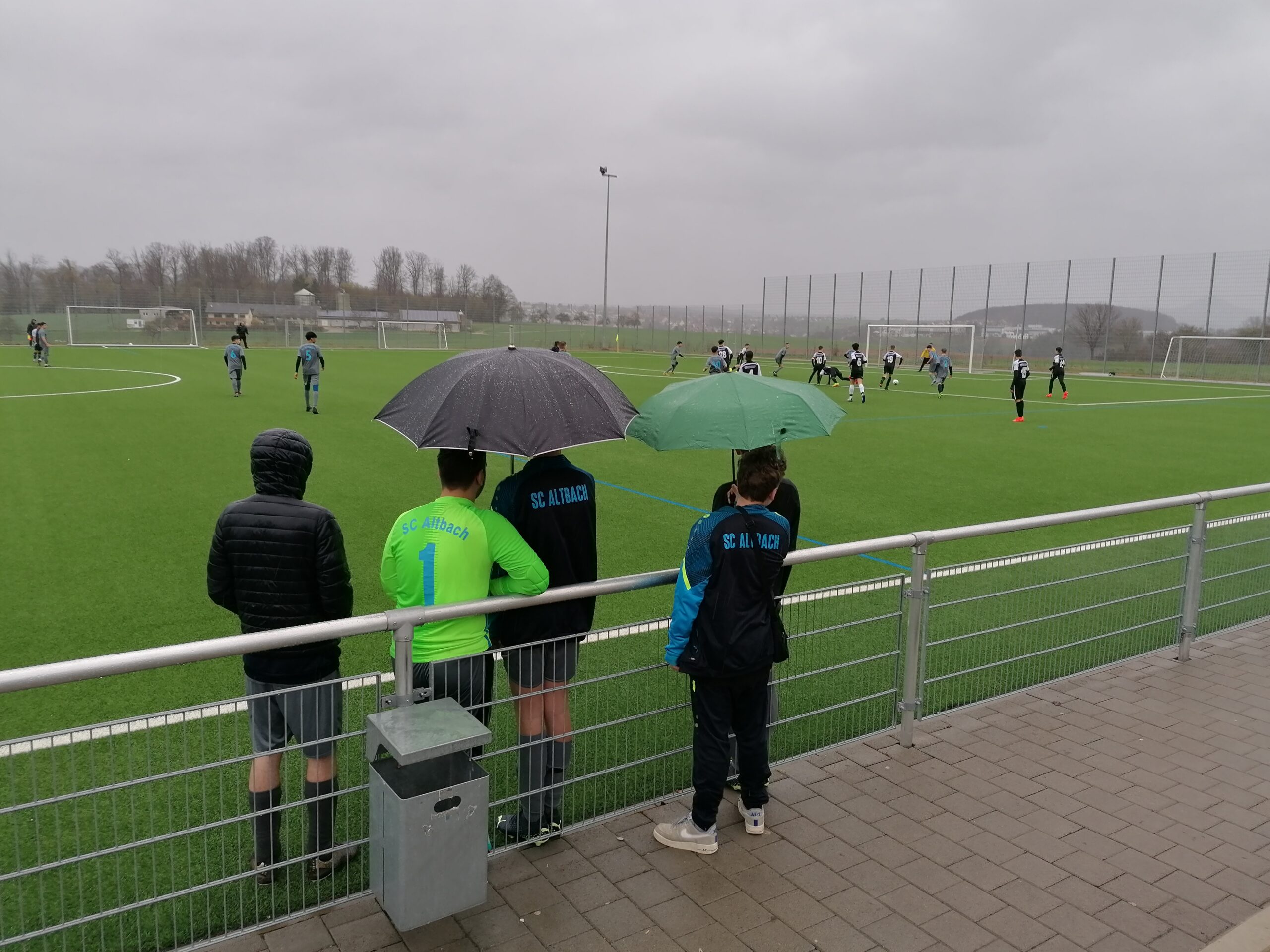 Auswärtssieg für die B-Jugend