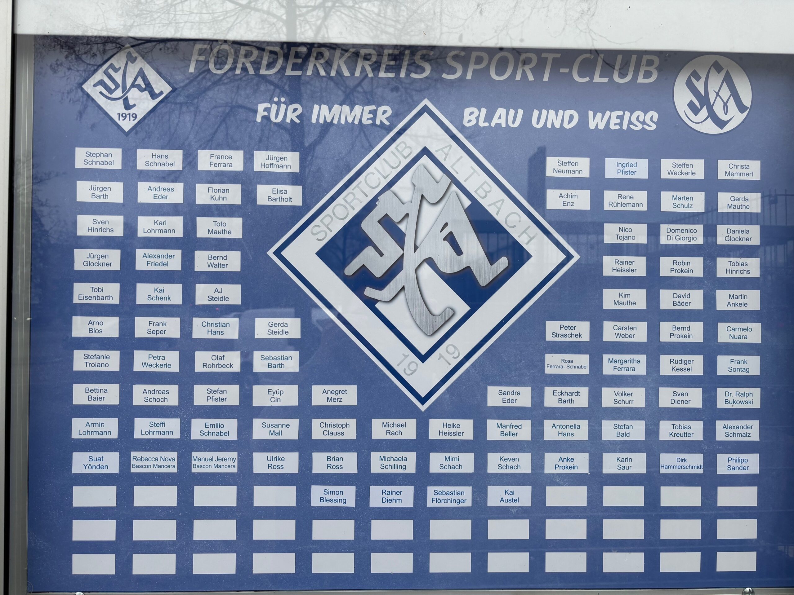 Förderkreis wächst und wächst