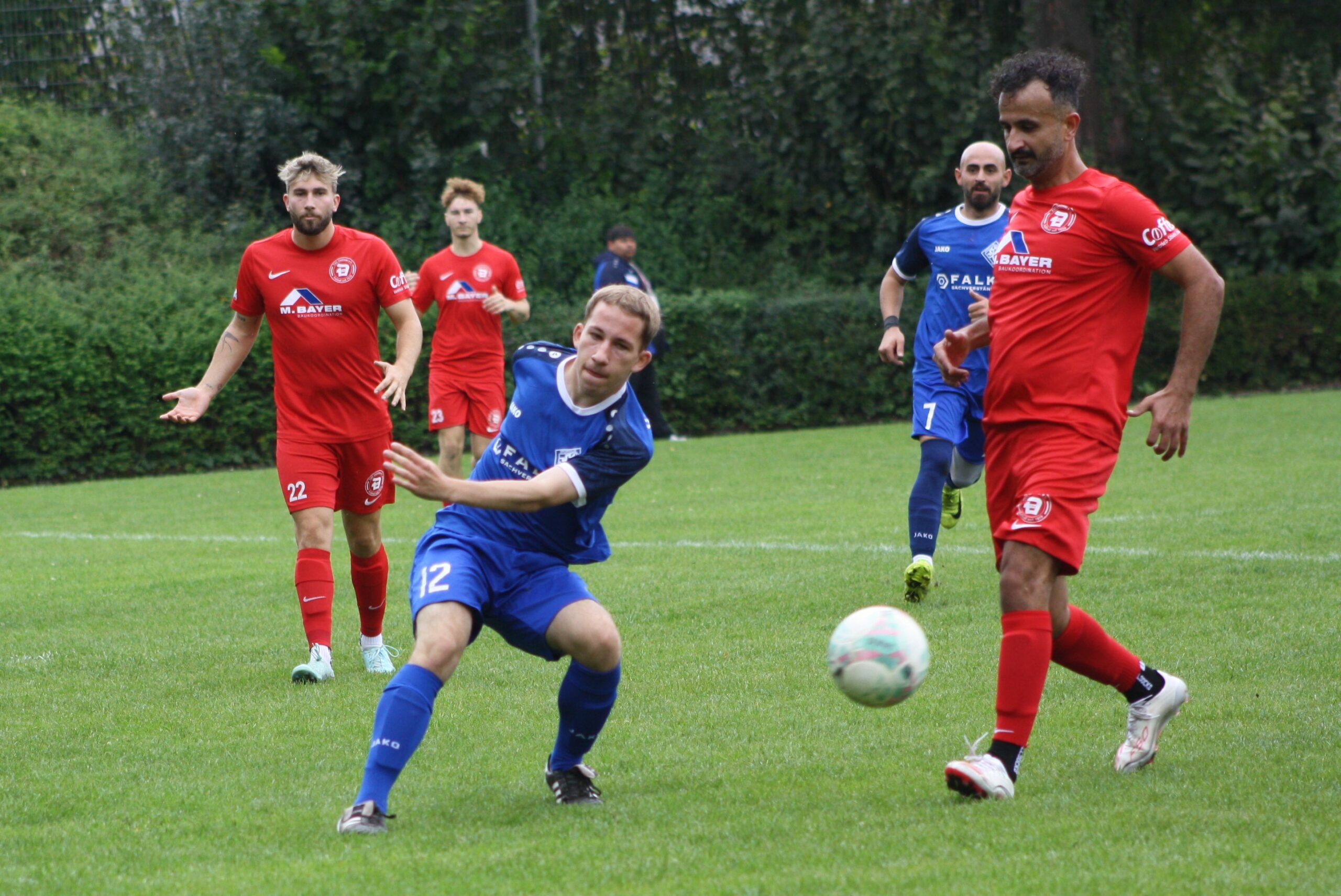 Derby SC Altbach II – TSV Deizisau II