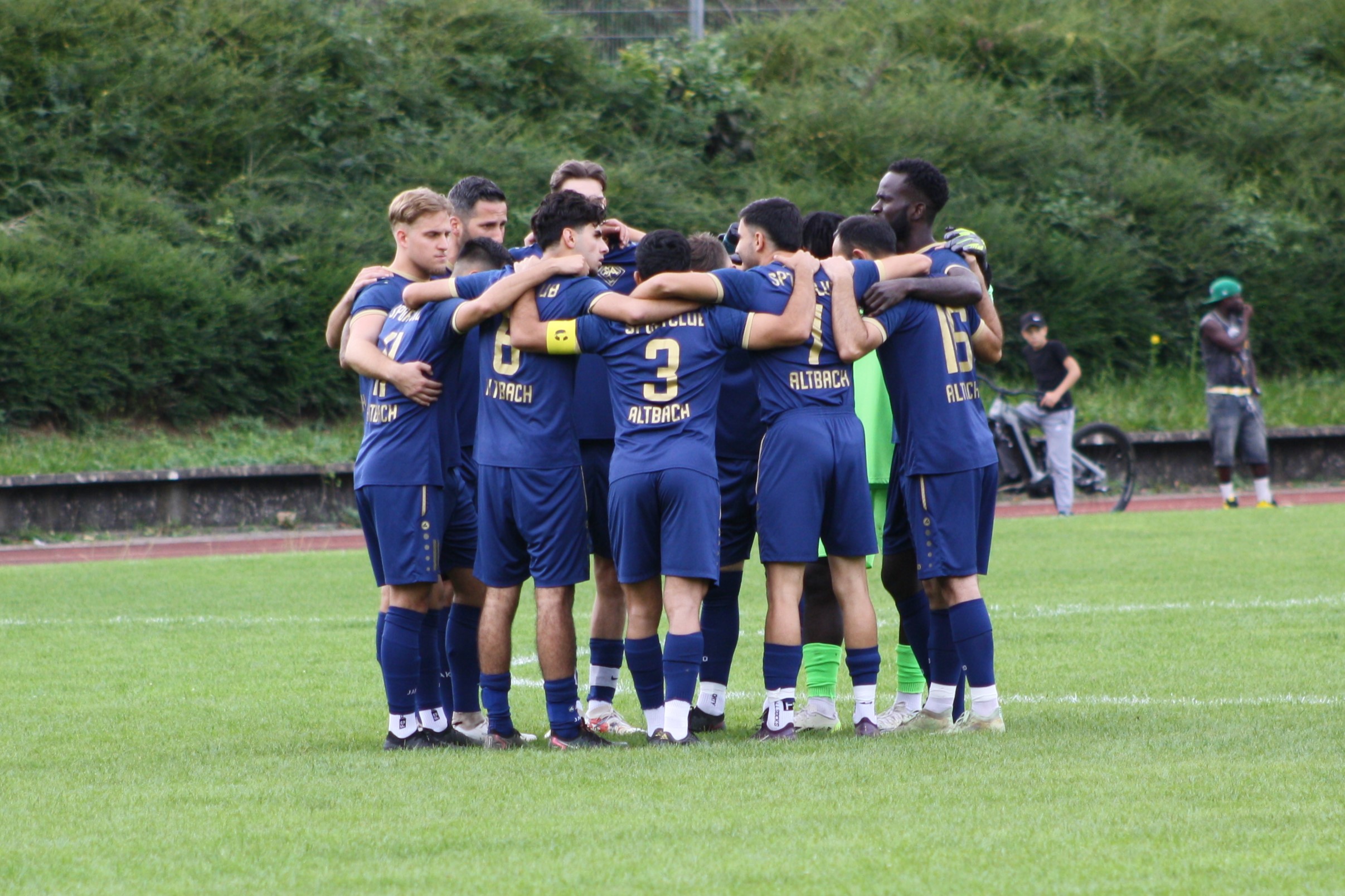 SC Altbach unterliegt im Derby dem TSV Deizisau mit 1:3
