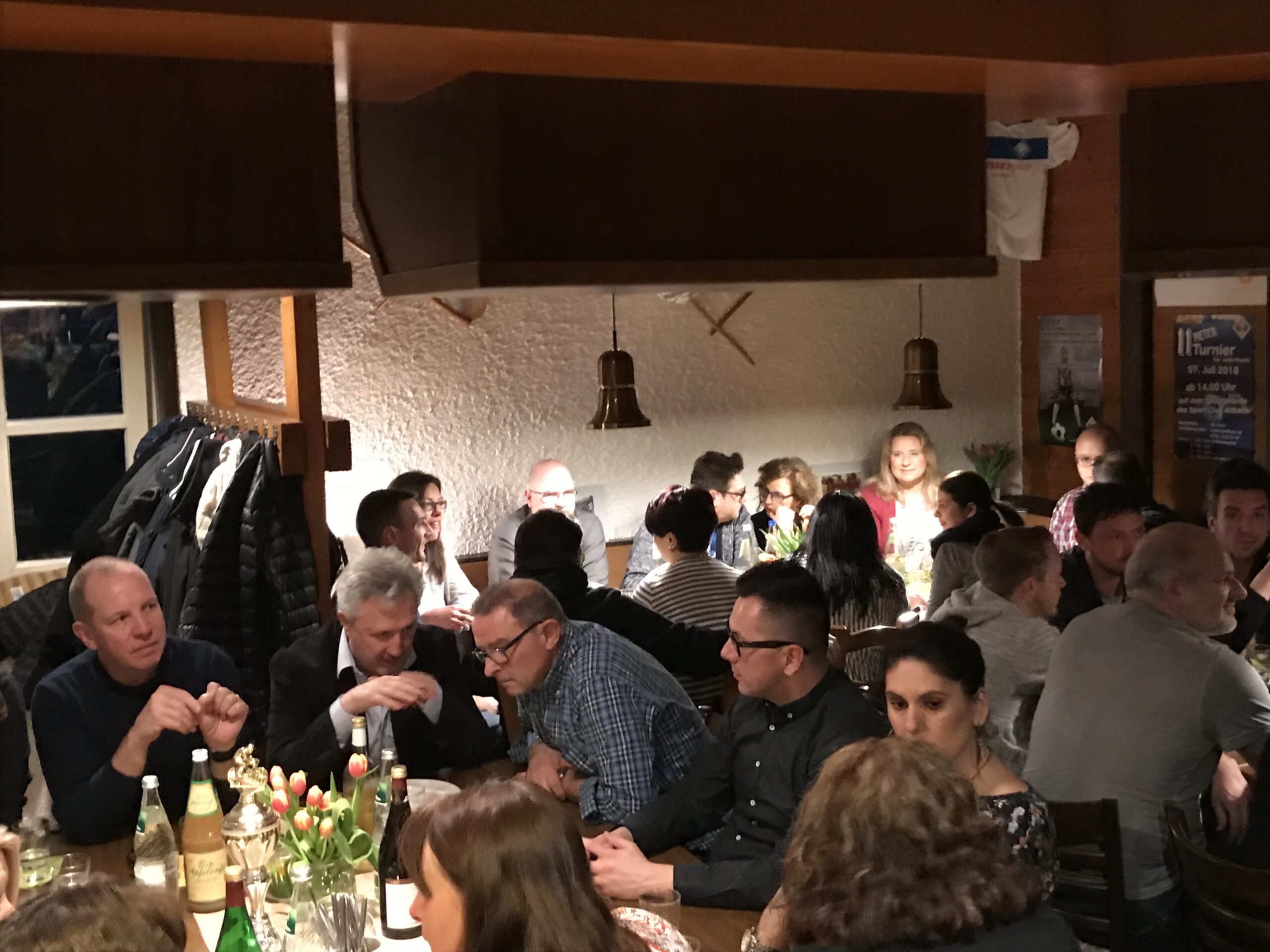 Besenzeit beim SCA!