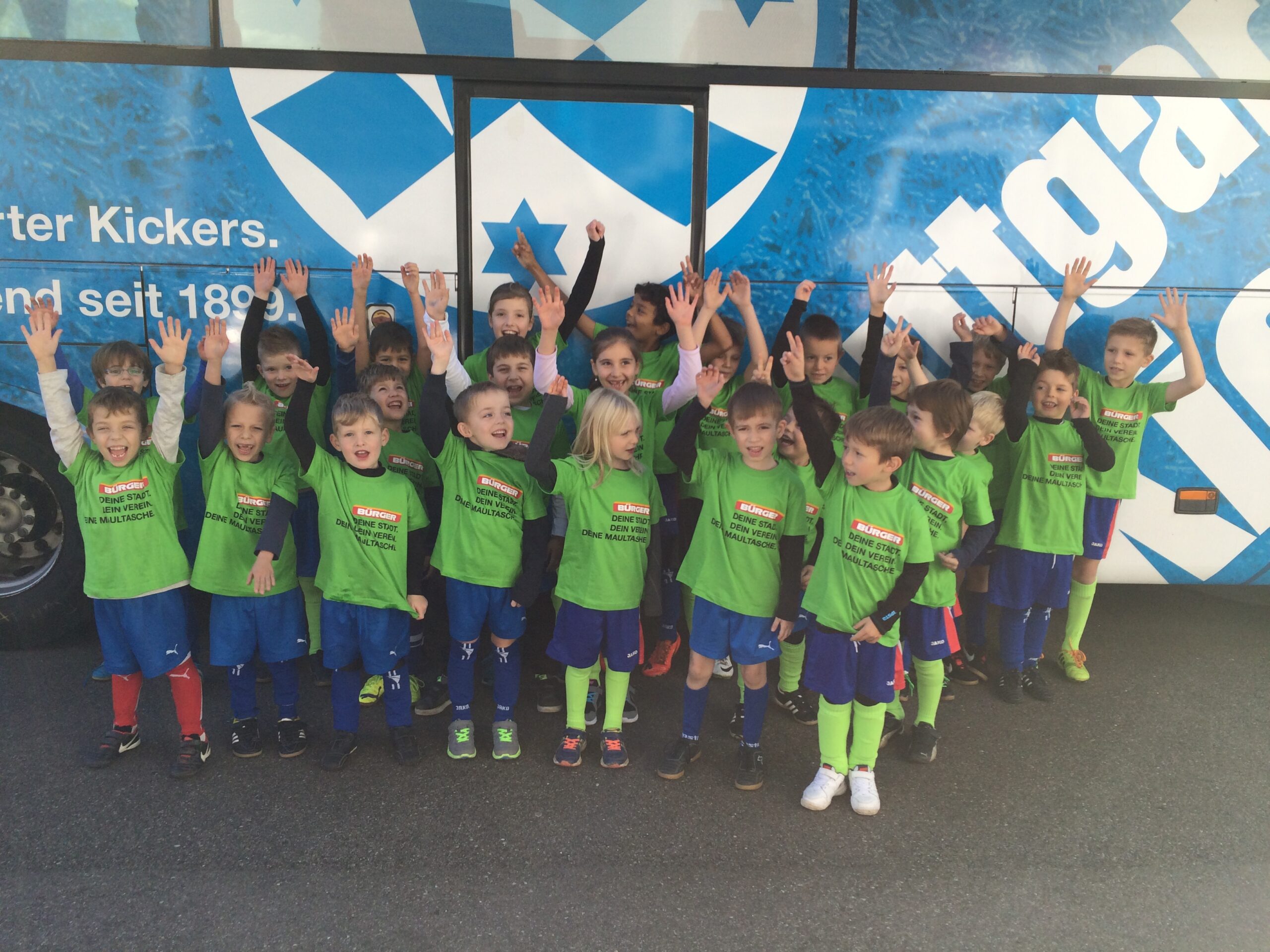 24 Kids und 1 Punkt