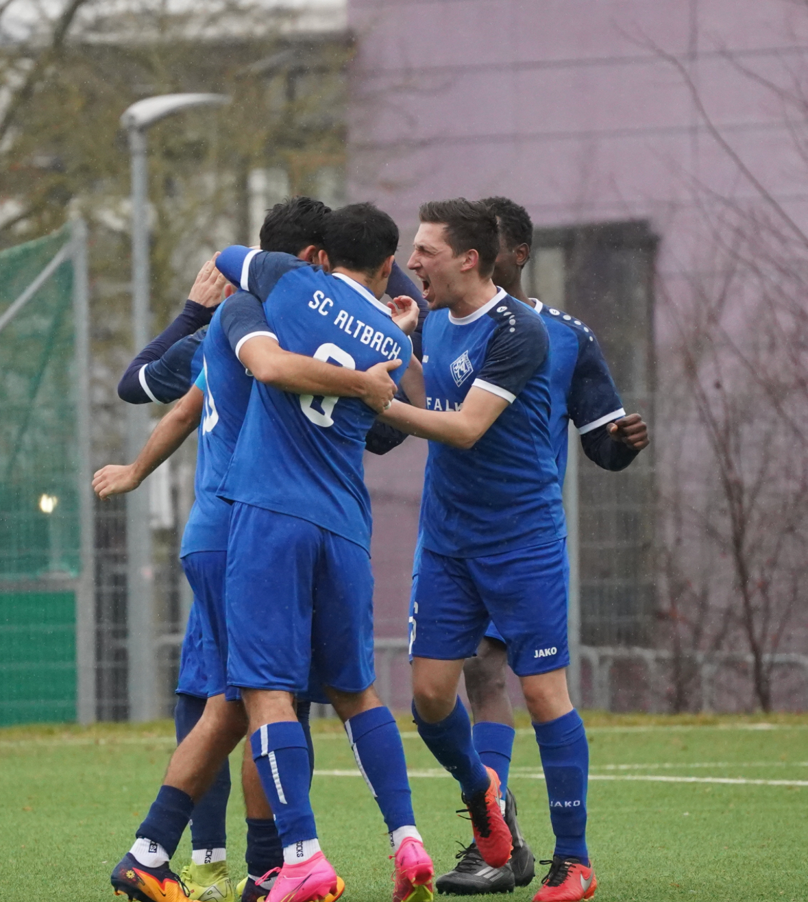 TV Nellingen II gegen SC Altbach II