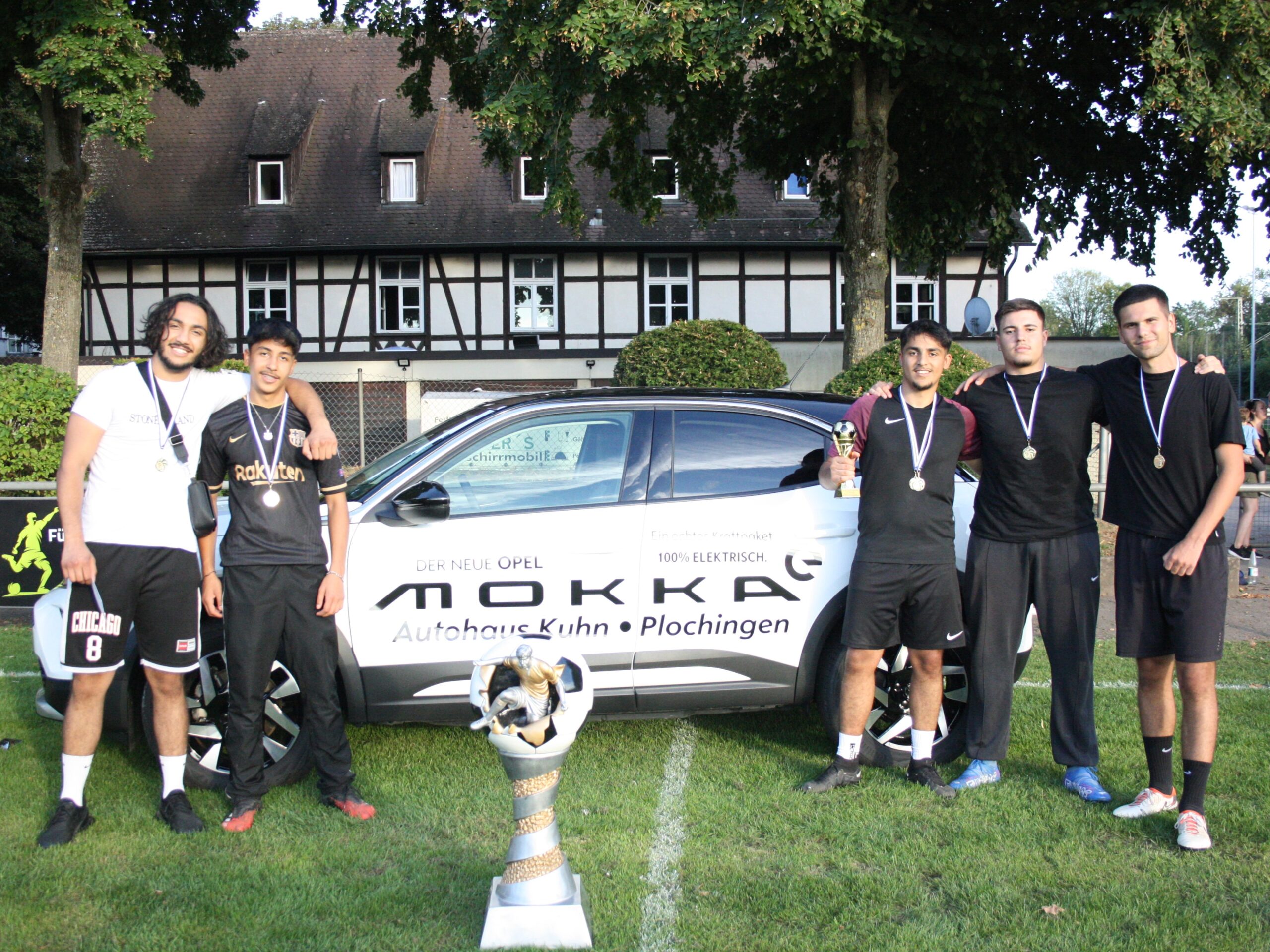 13. Opel Kuhn Cup – Elfmeterturnier in Altbach