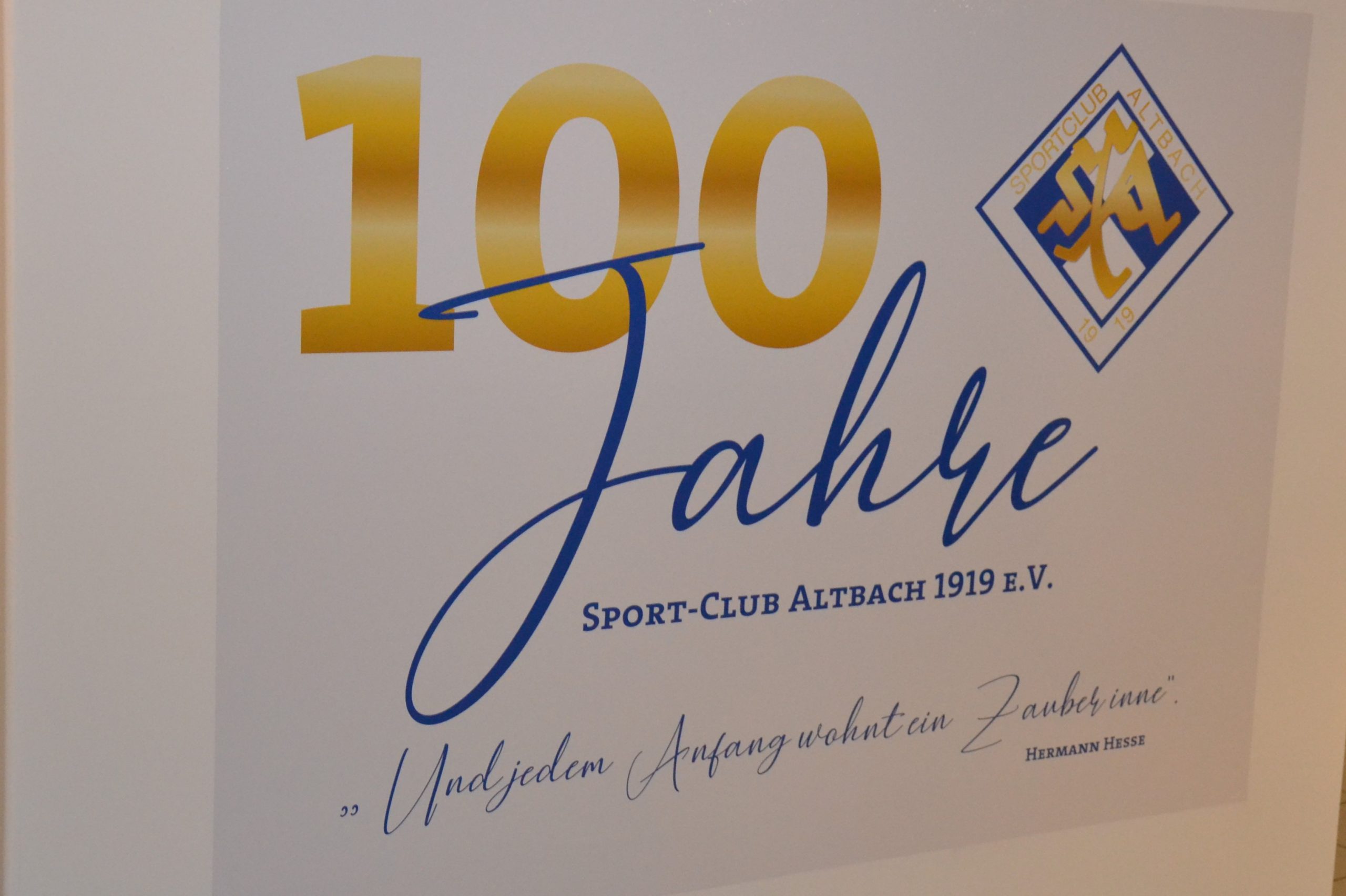 100 Jahre Sport-Club