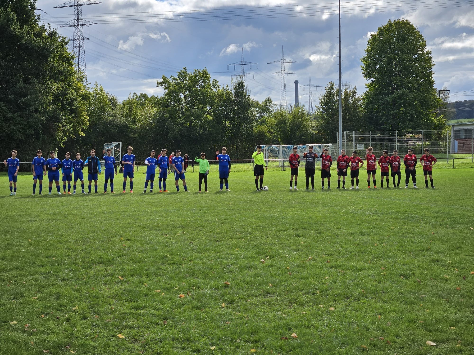 Souveräner 11:5-Sieg der B-Jugend des SC Altbach gegen 1. Göppinger SV III