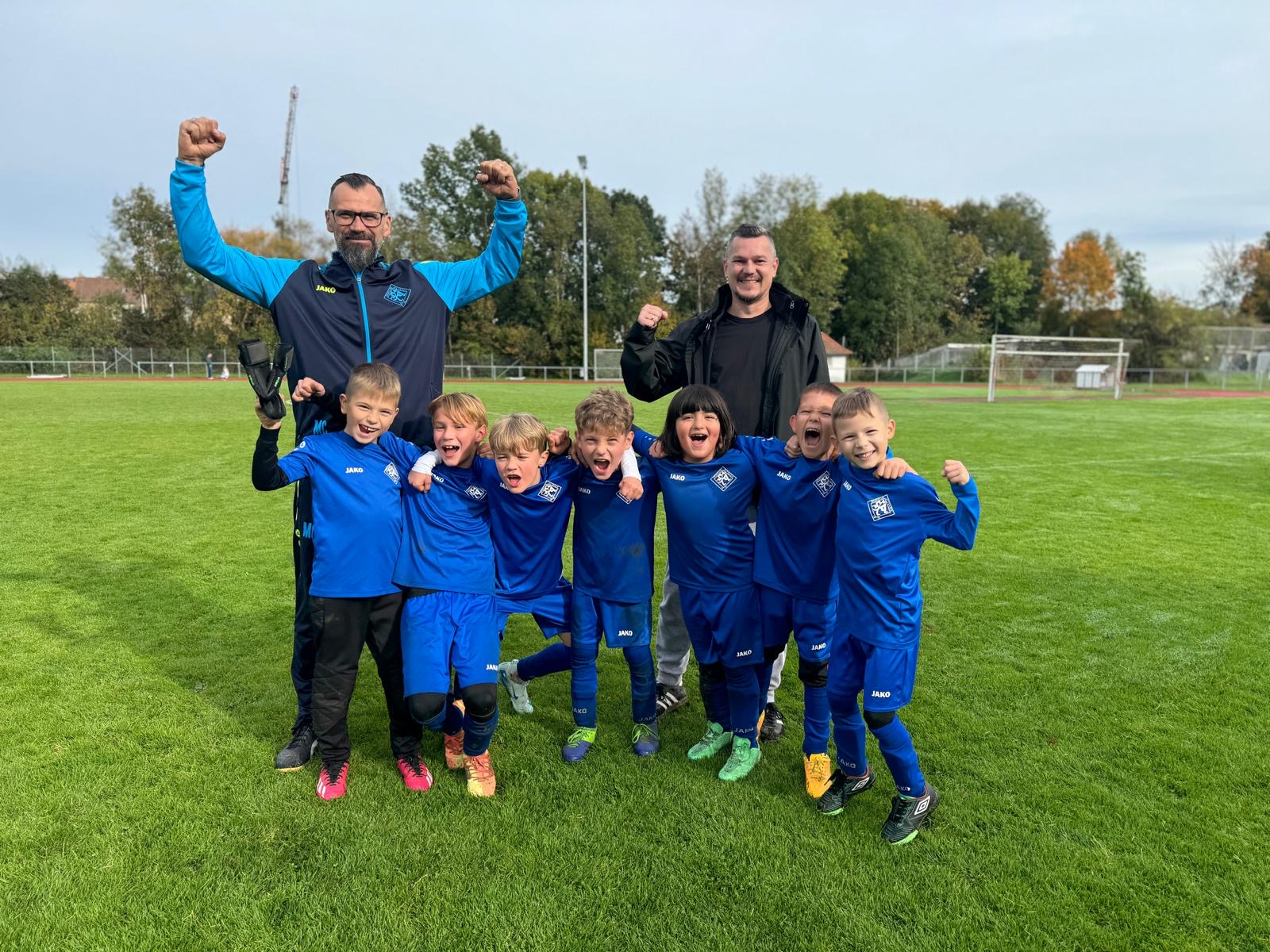 Letzter Spieltag der F-Jugend