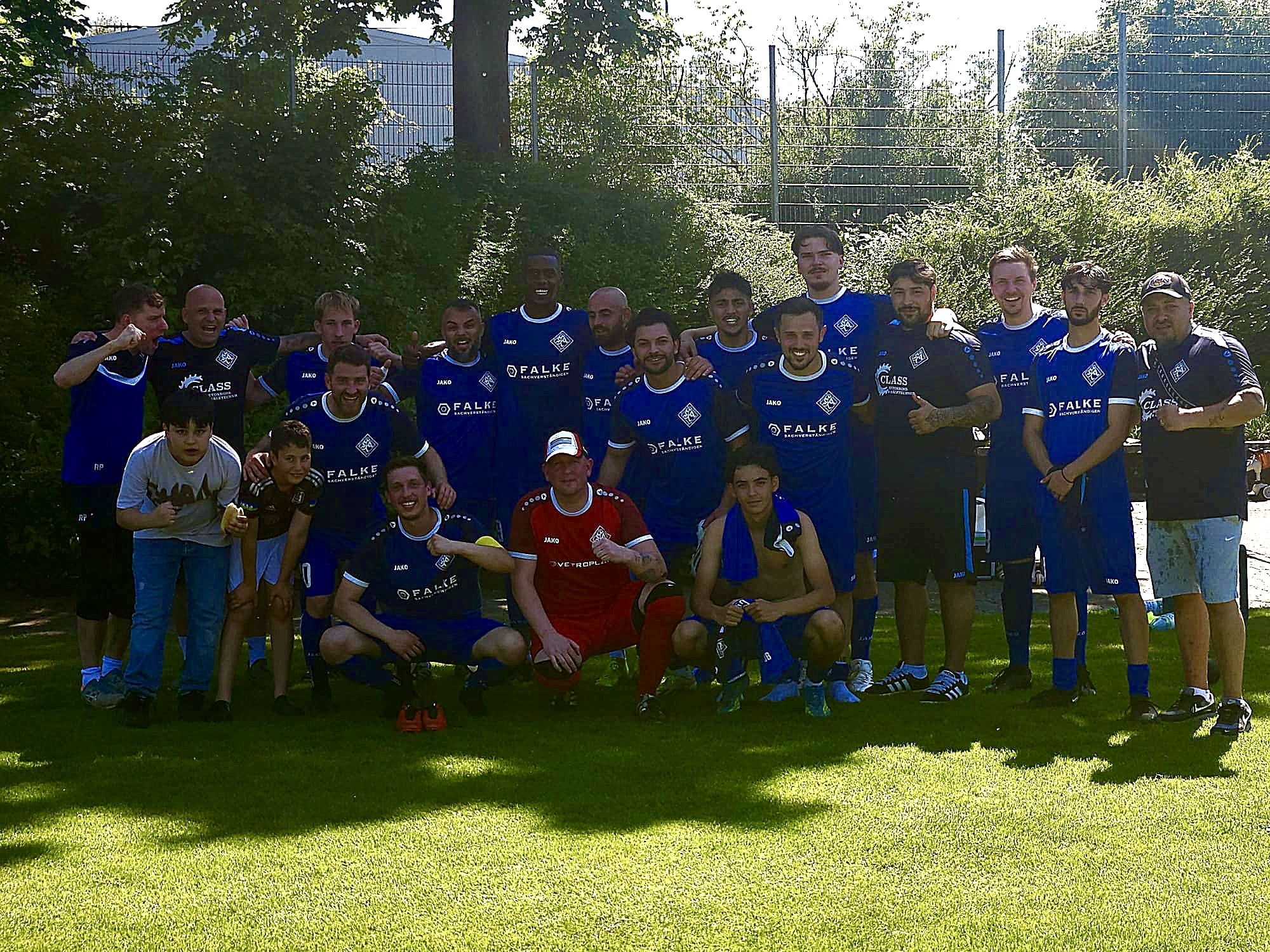 SC Altbach II – TSV Scharnhausen 3:2