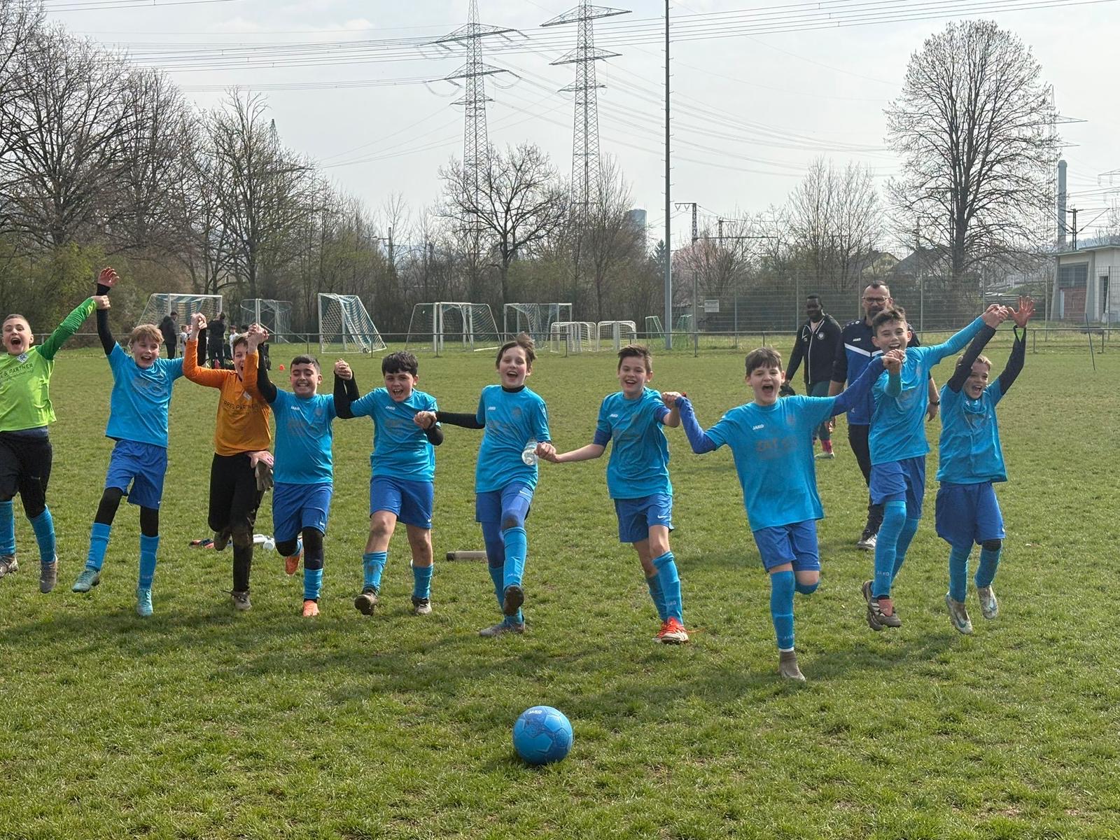 2.Spieltag E1: SC Altbach – VFB Reichenbach / Fils 3:1