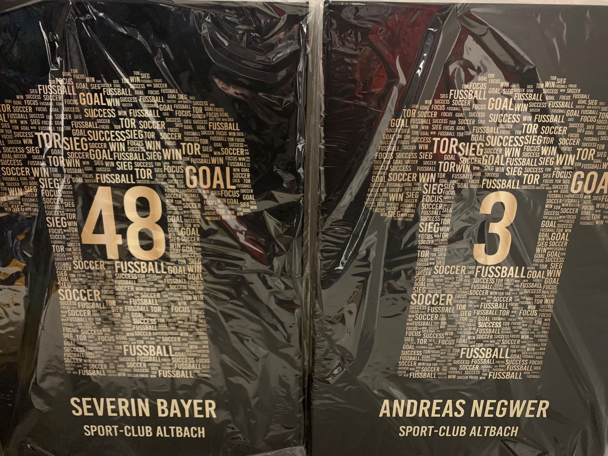 Andreas Negwer und Severin Bayer wechseln zur Ü32-Mannschaft des SC Altbach