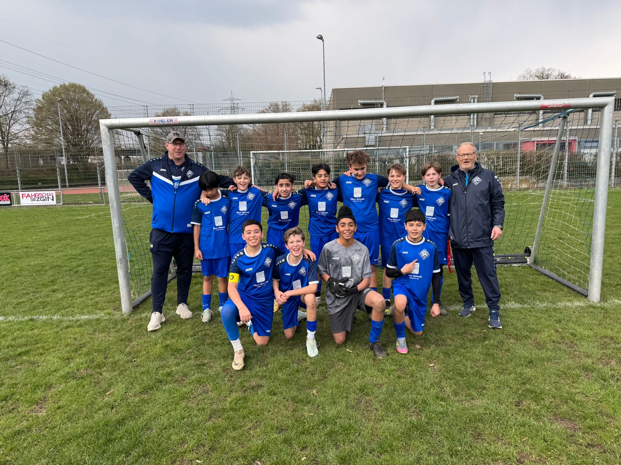 D-Jungend SC Altbach – SGM 1 FC Donzdorf/Reichenbach