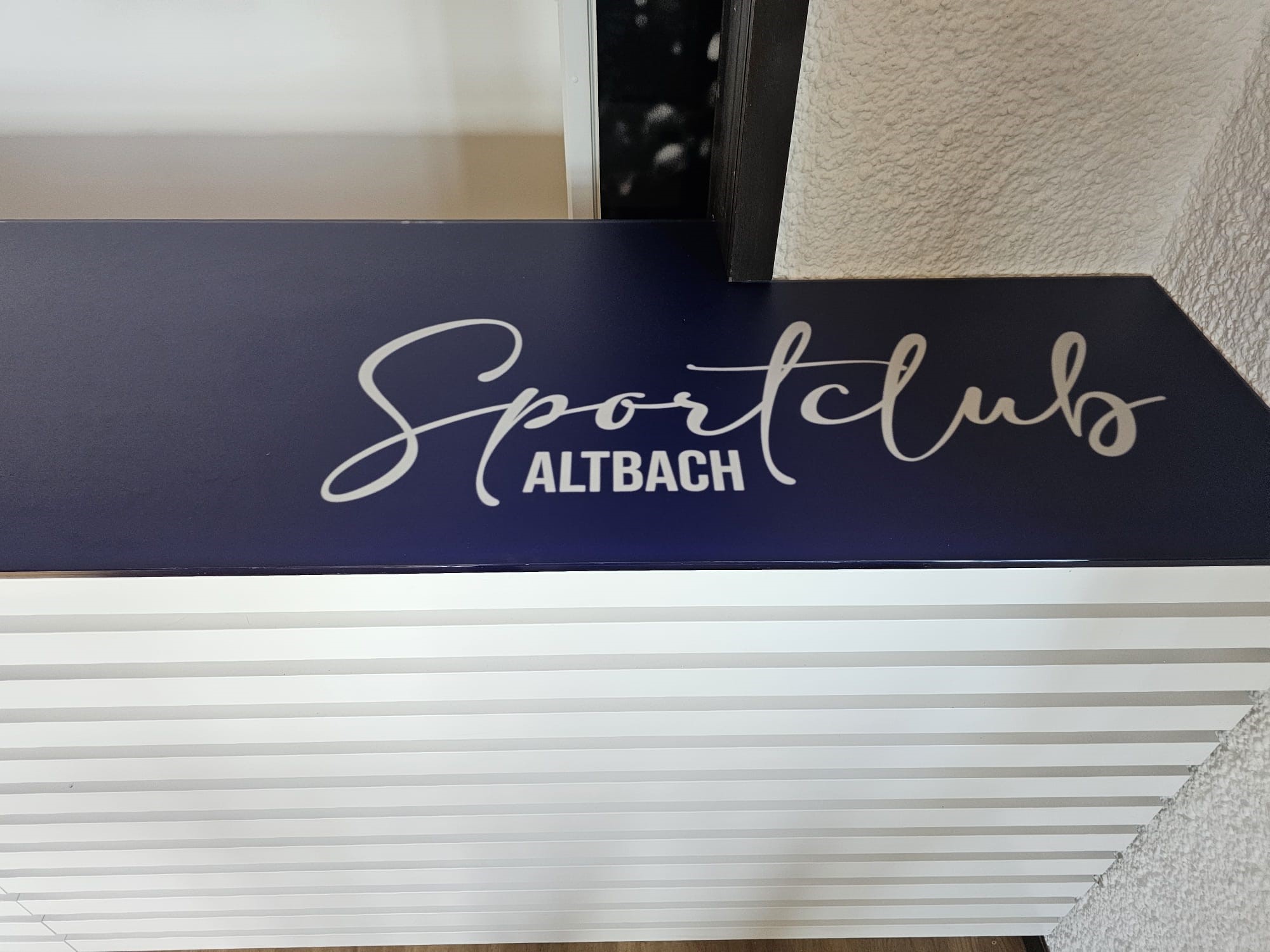 Der Sportclub erstrahlt in neuem Glanz!