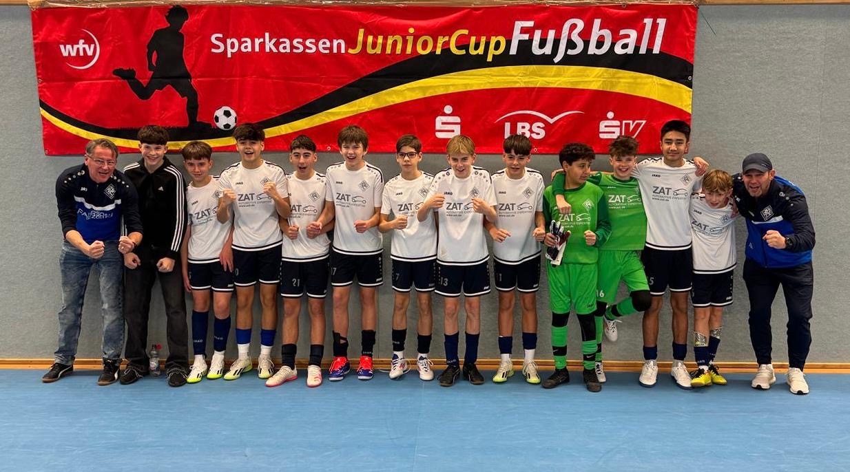 SC Altbach C-Jugend auf Erfolgskurs!
