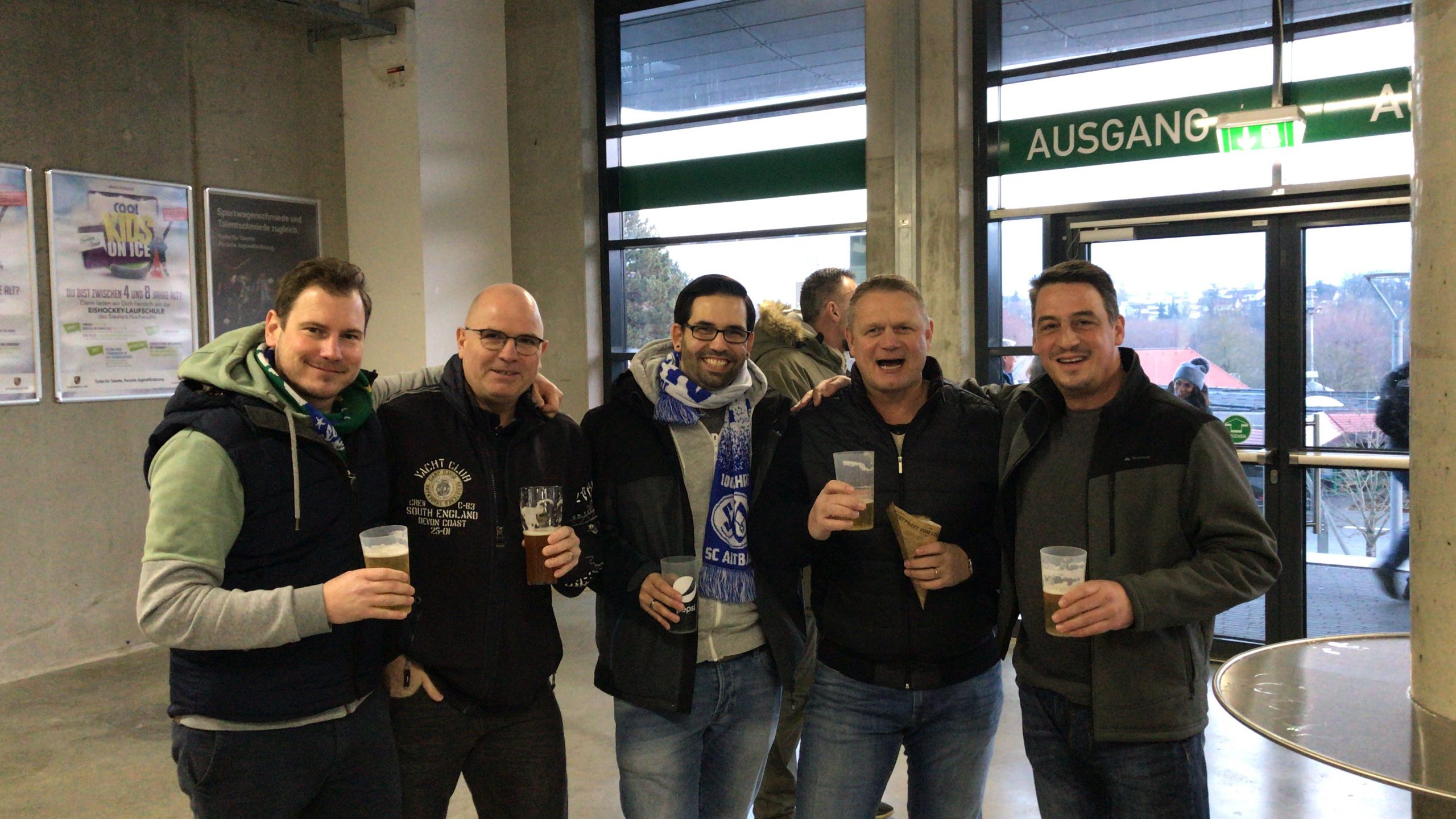 Das Team hinter dem Team!