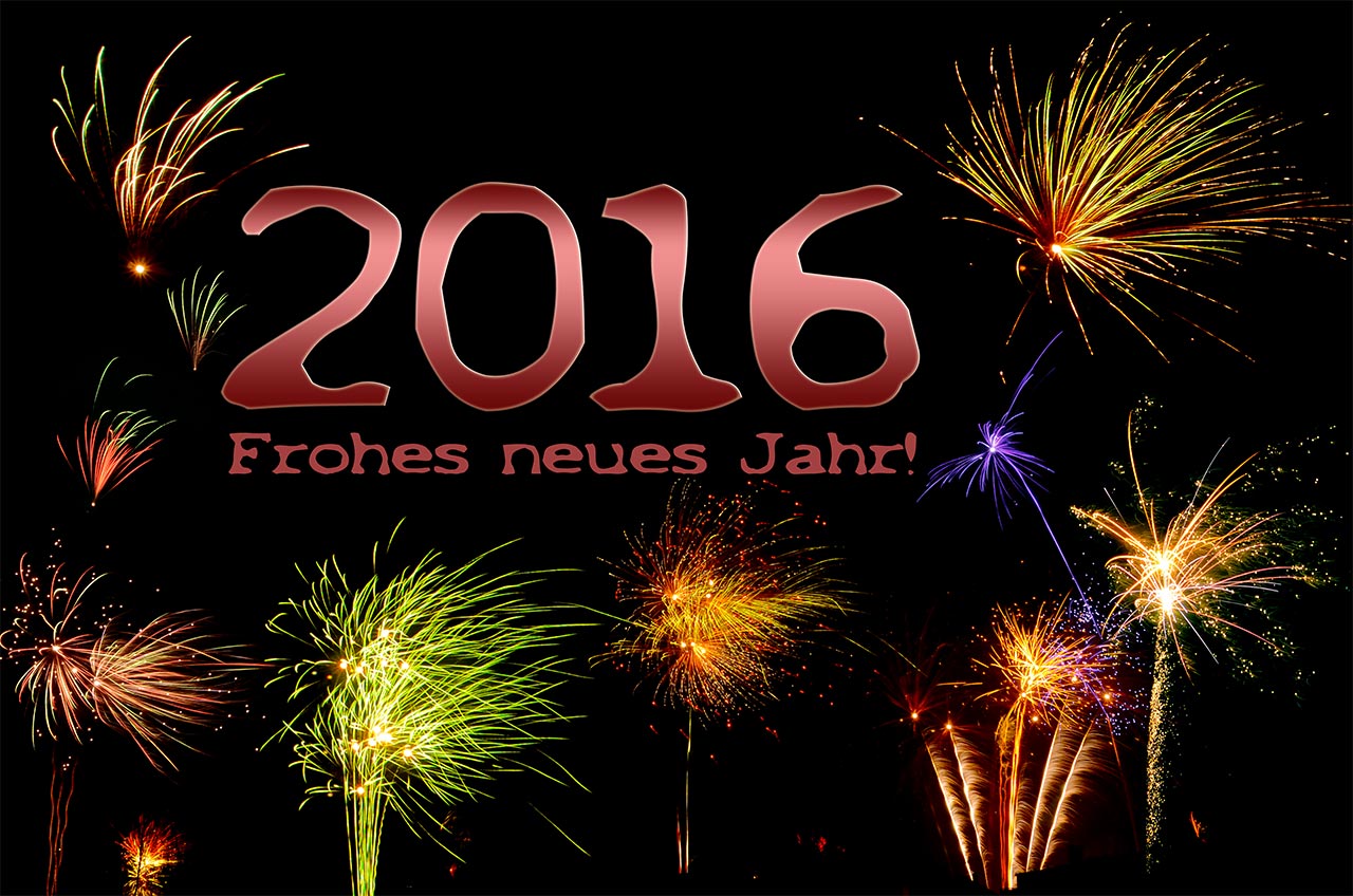 SCA begrüßt das Jahr 2016!