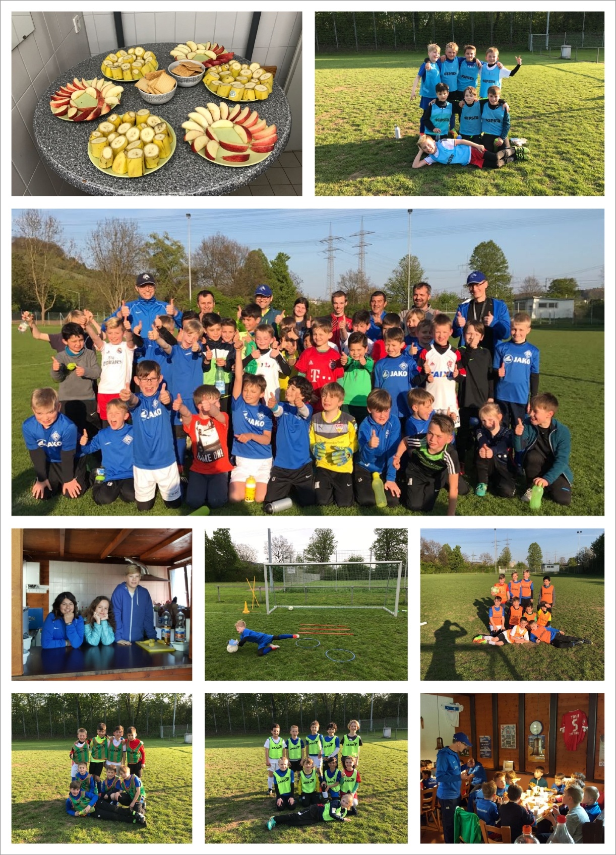 U10 – Trainingscamp