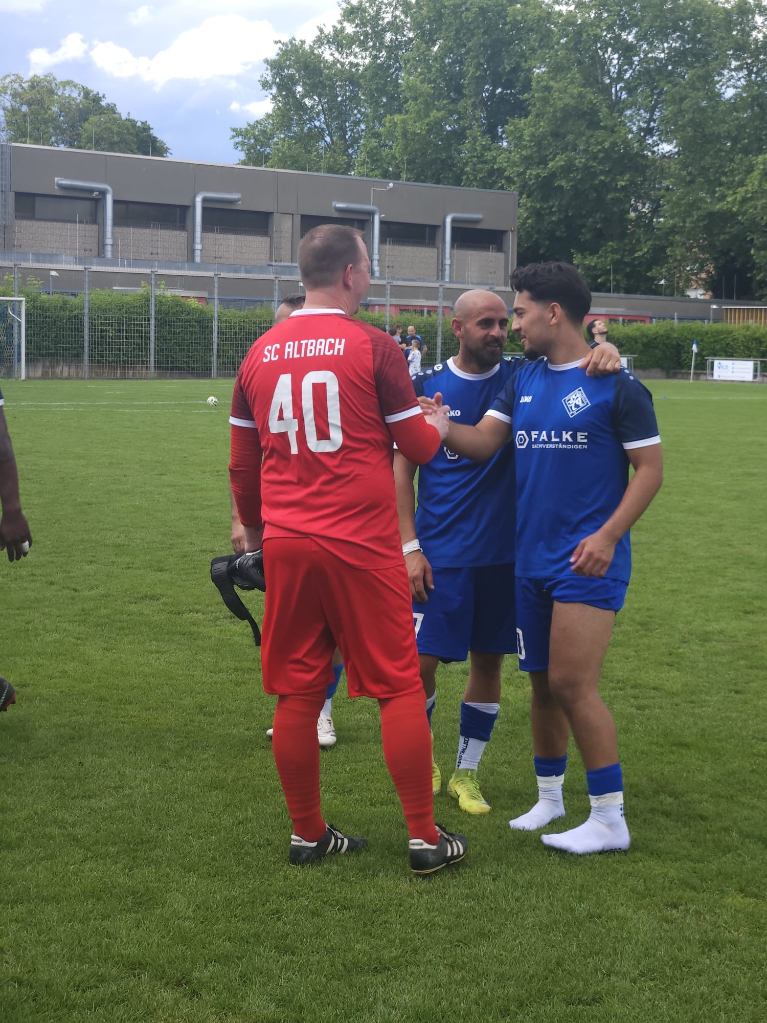 Zweiter Test – Erster Sieg