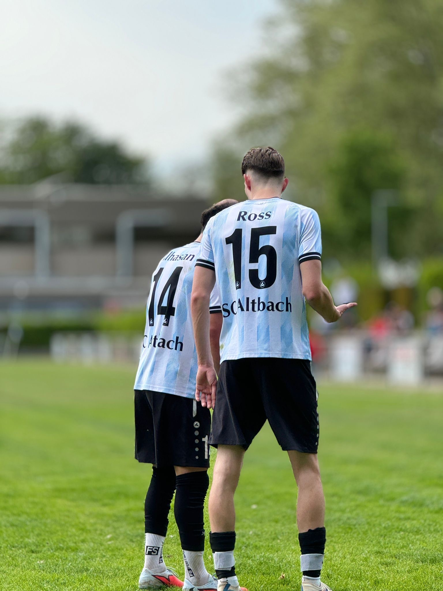 Punktgewinn zum Auftakt – SC Altbach erkämpft 2:2 in Hochdorf