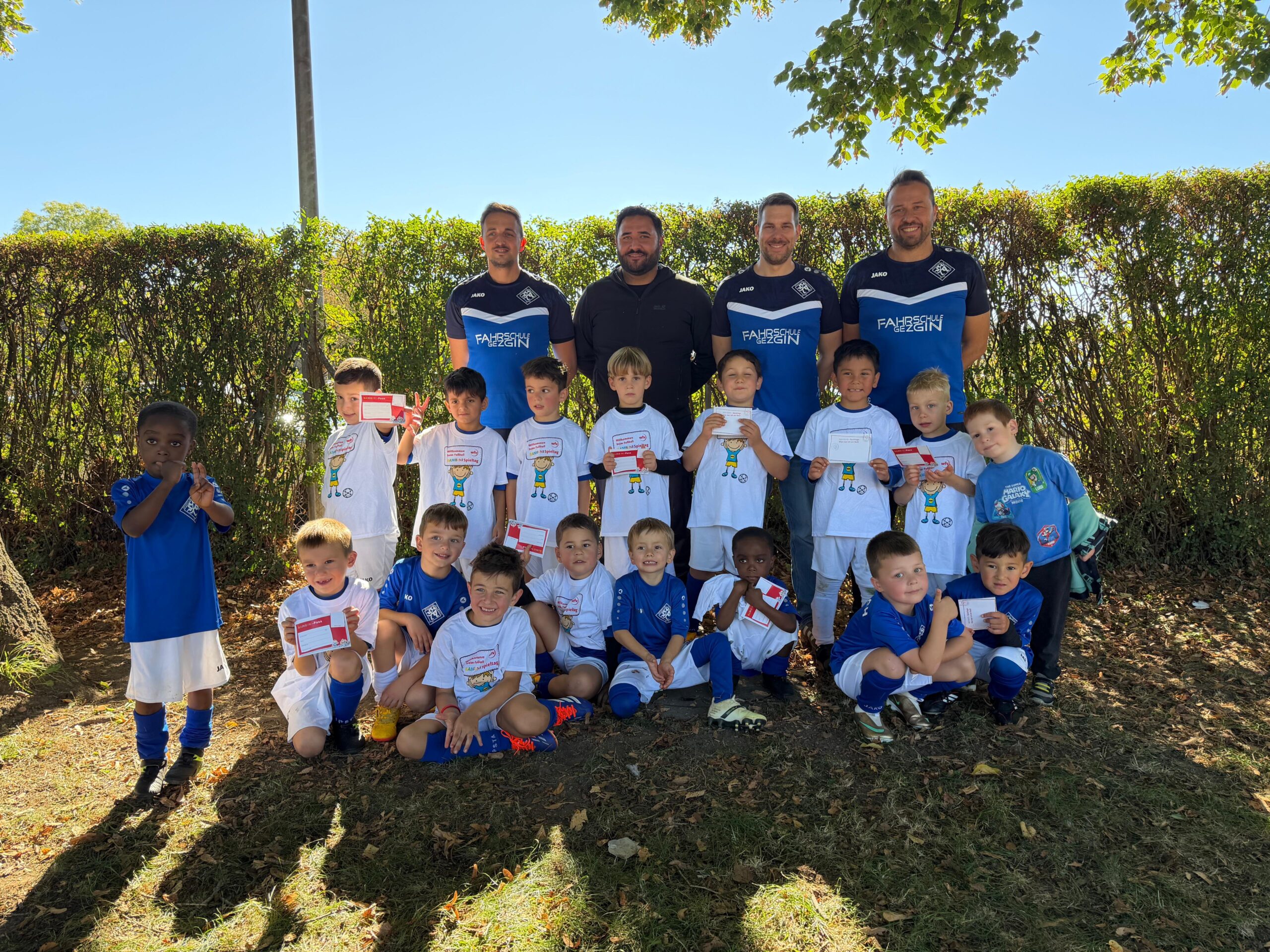 Bambini-Spieltag in Neuhausen auf den Fildern